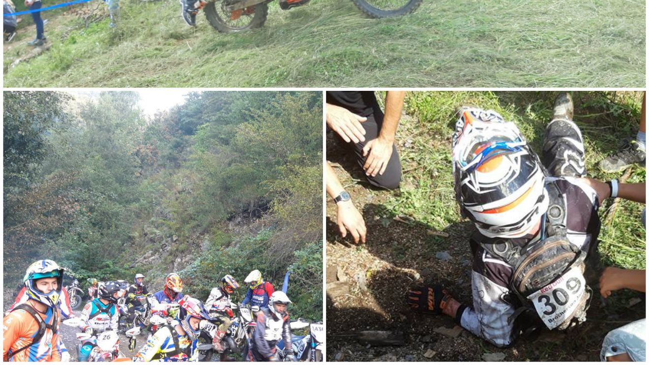 RedBull Romaniacs 2018, ziua 4 | Vom avea un nou campion: "Visul s-a terminat". Emoții după o săritură riscantă