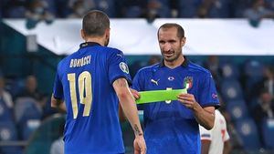 Deși pare șocant, Giorgio Chiellini, proaspătul campionul european cu naționala Italiei, este șomer! Juventus tace și fundașul veteran se întreabă de ce