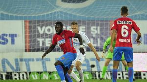 LIVE BLOG | CFR - FCSB 1-1. A 6-a remiză consecutivă. Campioana a dominat repriza secundă, Florinel Coman a marcat după gafa lui Adam Lang