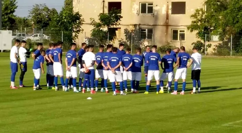 Echipa lui Mititelu pleacă din Craiova!** Unde va juca în Liga 3 FC U, noul staff tehnic și fotbaliștii pe care îi are în lot