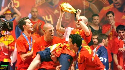 Spania-Olanda, meciul pe care s-a pariat cea mai mare sumă de bani în 2010