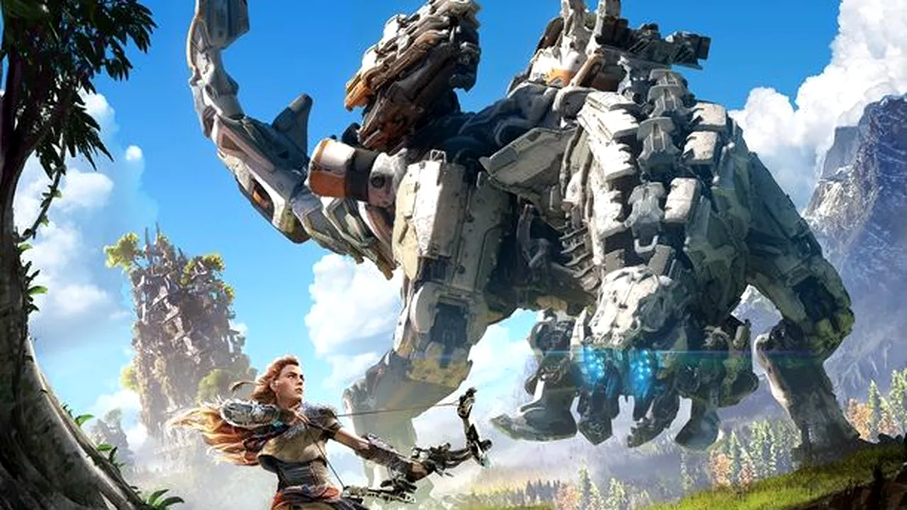 Horizon: Zero Dawn - faceți cunoștință cu fauna mecanizată din joc