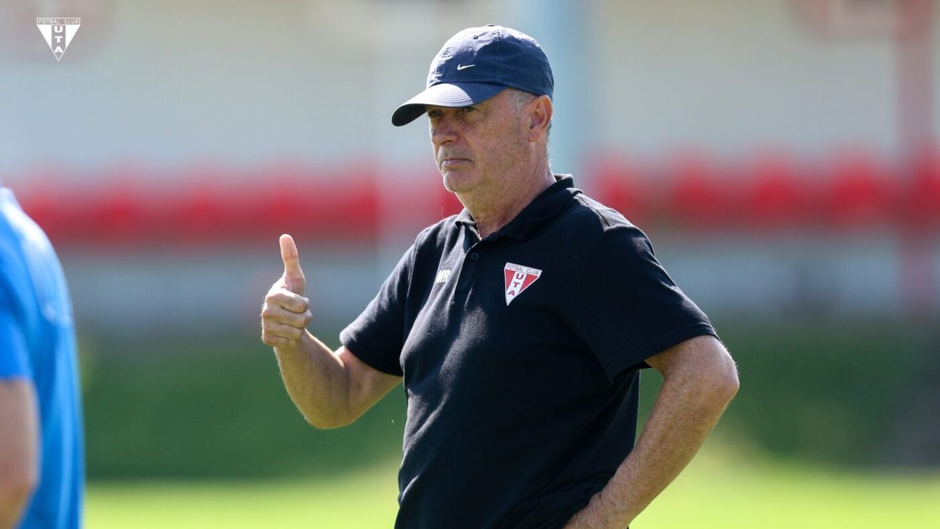 Mircea Rednic l-a readus în Superliga pe atacantul dorit cu insistență de Gigi Becali în trecut! UTA Arad mai testează și un mijlocaș israelian | EXCLUSIV