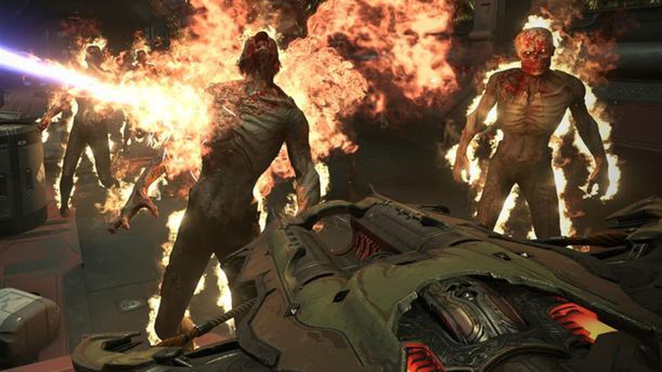 DOOM Eternal: gameplay din campanie, multiplayer Battlemode și vechile jocuri ale seriei relansate pe platforme moderne