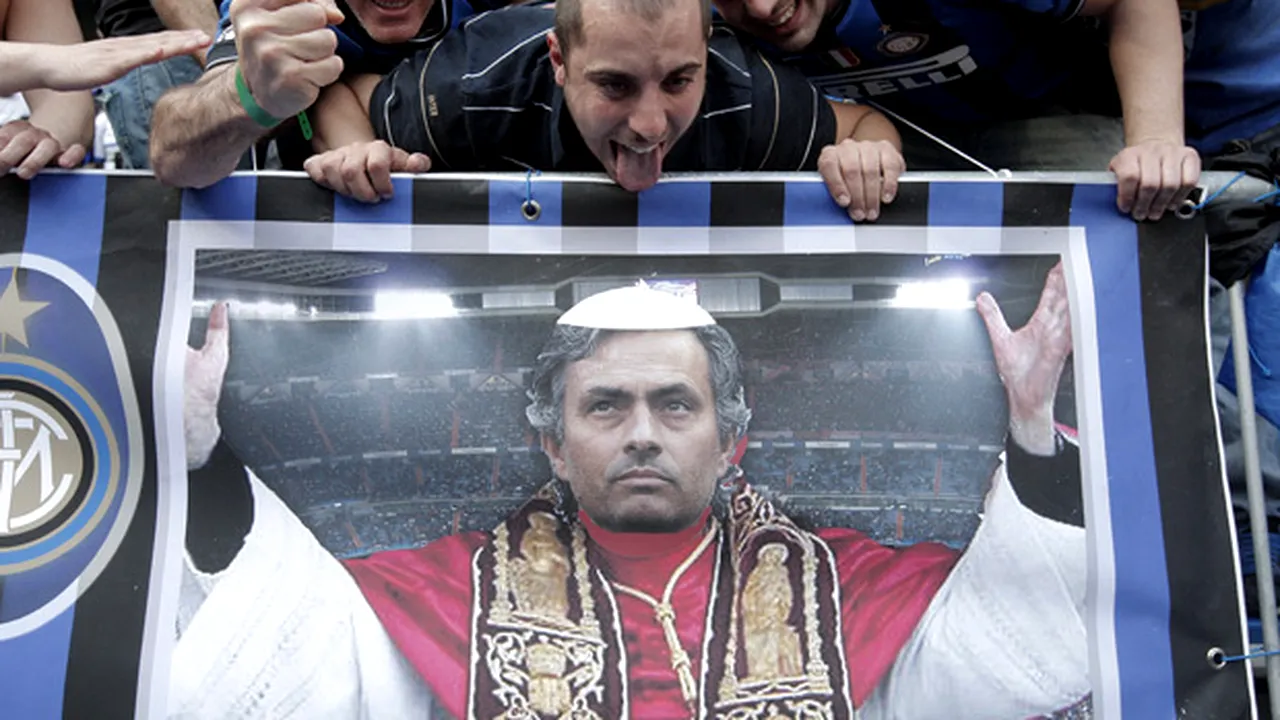 Mourinho în UCL Hall of fame! Vezi de ce!