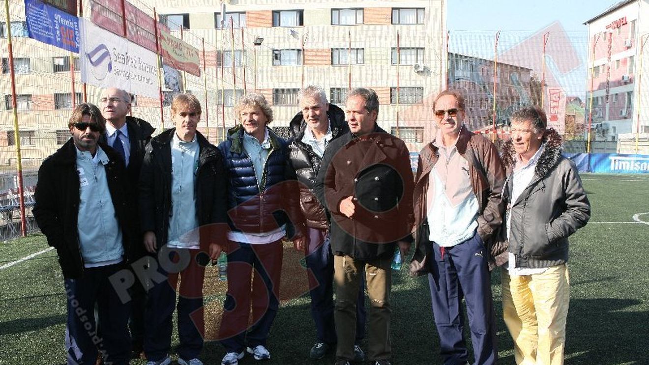REMEMBER România '83 - Italia '83!** FOTO "Squadra azzura" a ajuns la Iași! "Mircea Lucescu nu va rămâne singurul antrenor care a profesat în Serie A!"