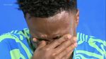 Vinicius a început să plângă ca un copil, în direct la TV: „Am rămas fără cuvinte”