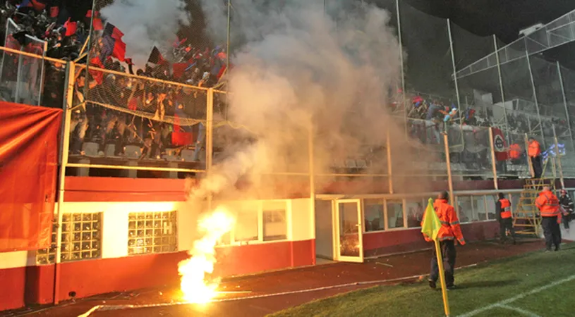 Porțile li s-au închis!** Steaua va juca două etape fără spectatori! Rapid, doar una!