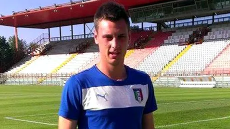 Școlit la FC Ardealul și călit la Târlungeni,** un puști român va juca la Perugia
