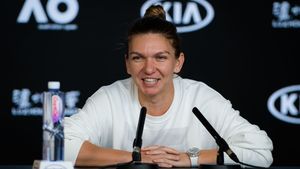 Simona Halep, interviu savuros în Dubai. „Nu am crezut vreodată că o să câștig turneul”