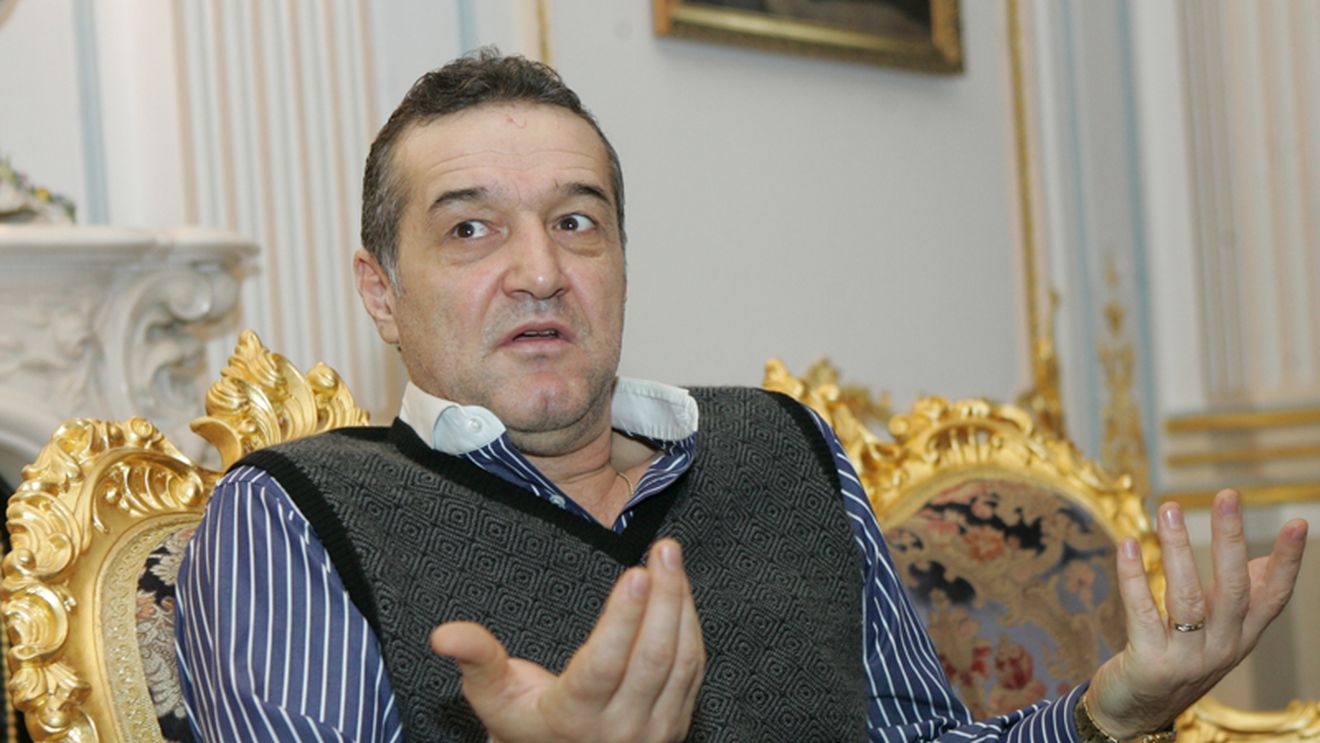 Becali: "Eu hotărâsc cine vine sau nu la Steaua"