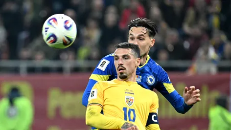 Nicolae Stanciu, reacție de căpitan adevărat, după România – Bosnia 0-1: „Ar fi culmea să dăm vina pe arbitru”