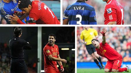 "Cazierul" lui Suarez: simulant, rasist și "canibal"