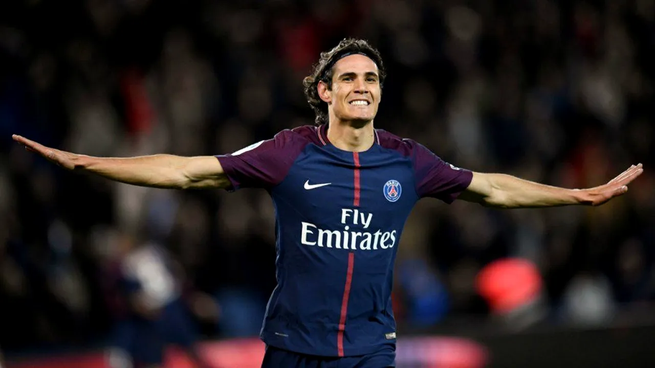 Cavani pleacă de la PSG! Viitoarea destinație a vârfului sud-american