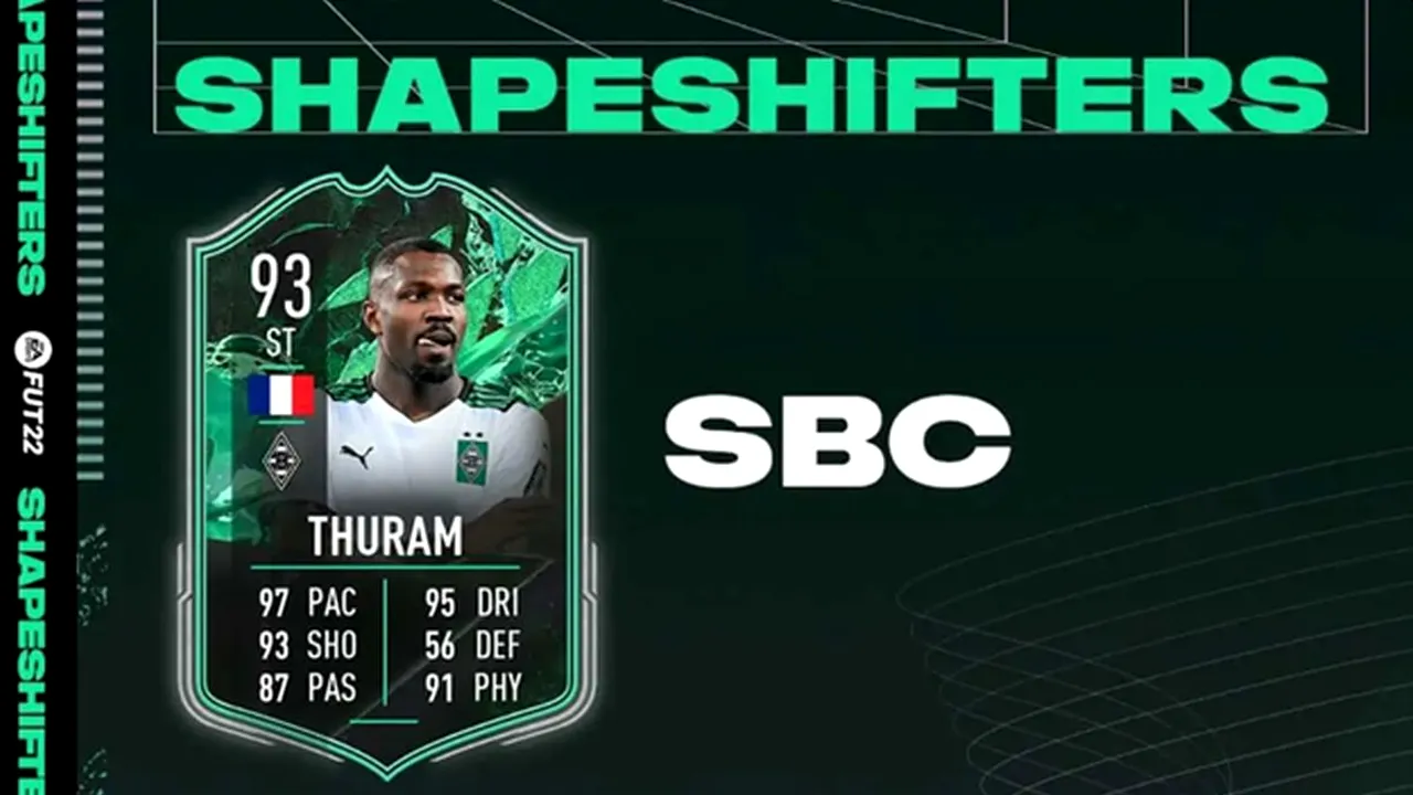 Marcus Thuram în FIFA 22! Atacantul a primit un super card din partea EA Sports