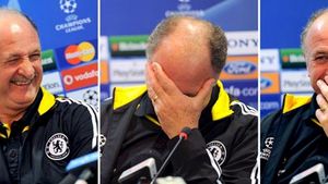 The Sun: "Scolari este cel mai slab antrenor!"