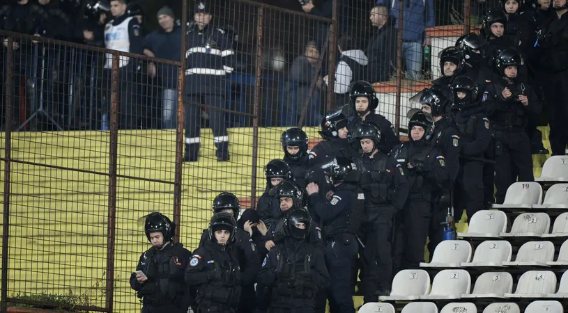 Peste 700 de jandarmi vor fi prezenți pe Arena Națională la meciul dintre Steaua și Dinamo