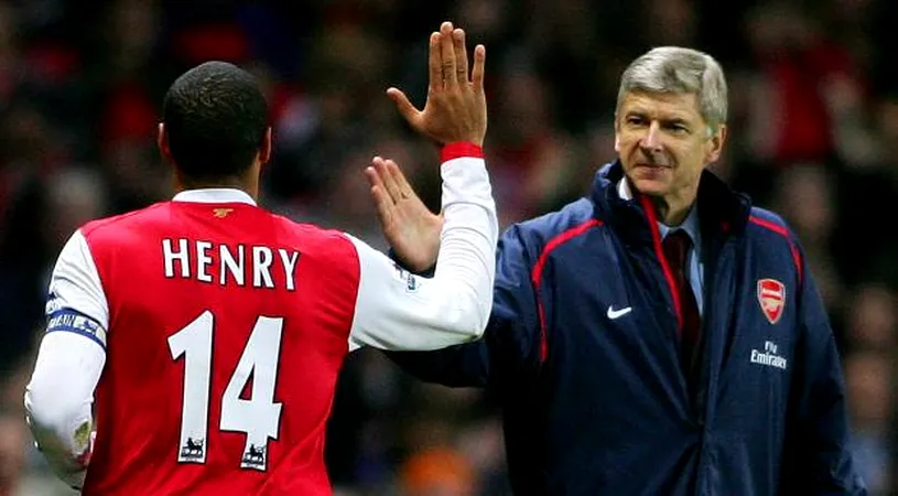 Thierry Henry va pleca din staff-ul formației Arsenal Londra, după un conflict cu Wenger