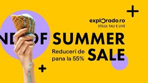 Reduceri de până la 55% pe Explorado.ro