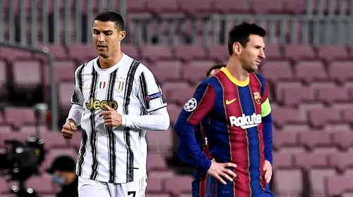 Leo Messi ar putea rata confruntarea cu rivalul său de moarte Cristiano Ronaldo, din cauza incertitudinii care înconjoară negocierile sale contractuale cu Barcelona!