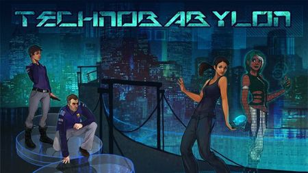 Technobabylon, foarte curând și pe iPhone și iPad