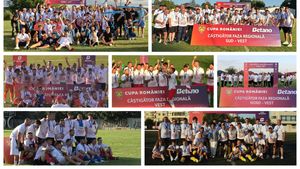 Câștigătoarele celor șapte finale din Faza Regională a Cupei României, ediția 2025/26