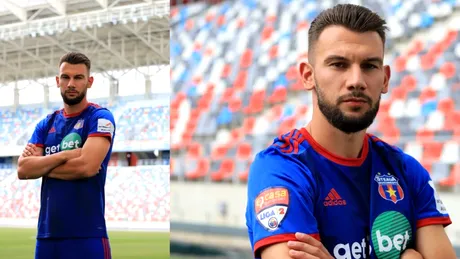 Steaua și-a luat atacant din Liga 1! Al șaselea transfer al formației din Ghencea, adversar pe post pentru golgheterul Bogdan Chipirliu