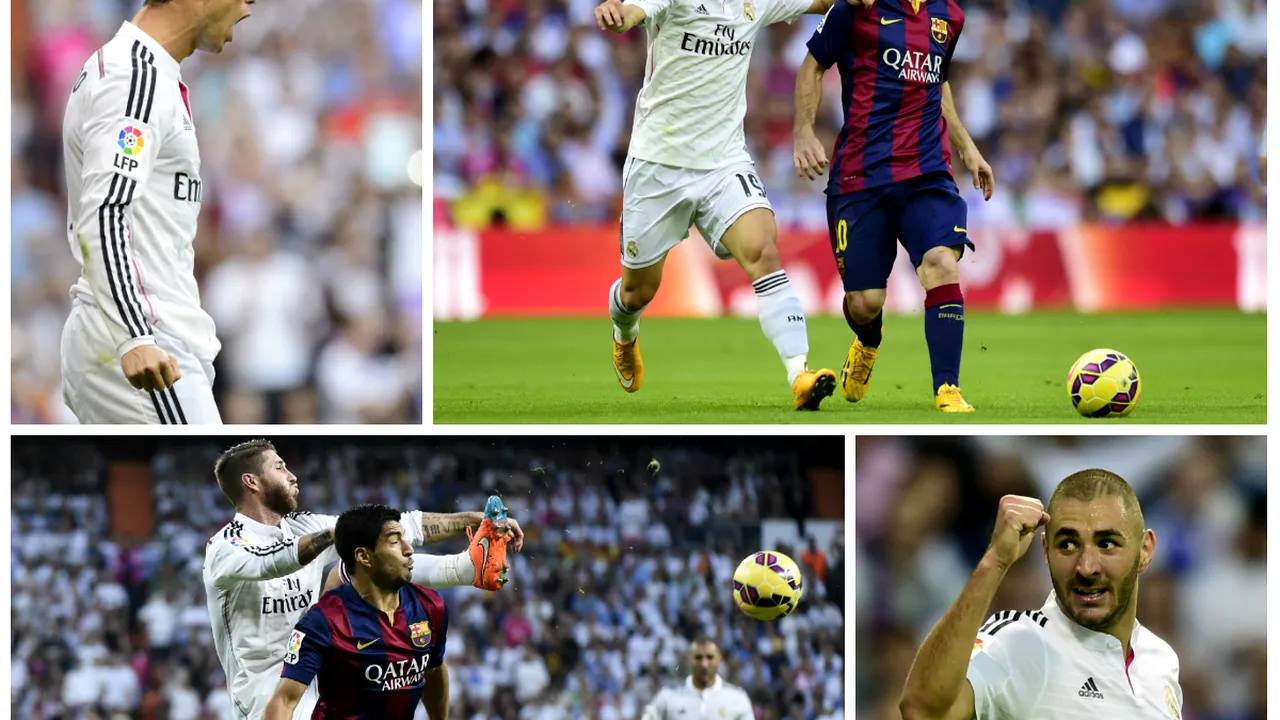 EL CLASICO | Cinci discuții după un meci fabulos: Cum l-a dominat tactic Ancelotti pe Luis Enrique, de ce a greșit antrenorul Barcelonei și cine a fost omul meciului