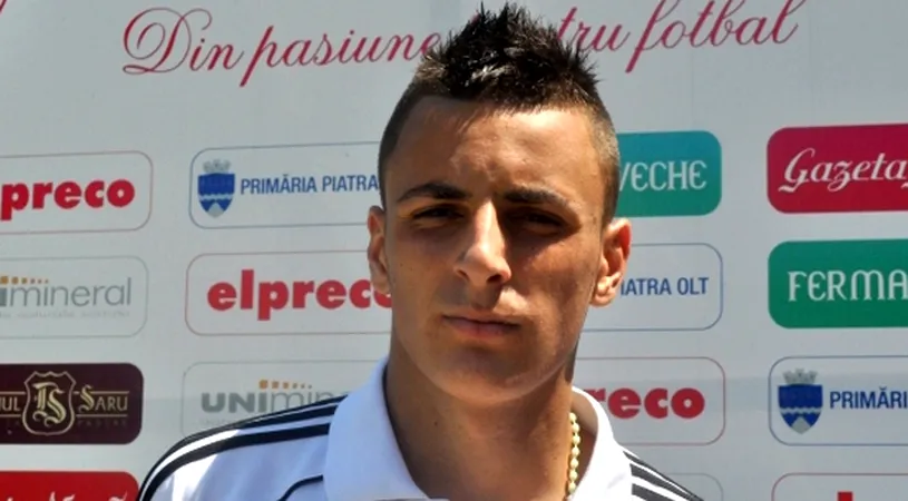Cristian Matei a ajuns în „Giulești