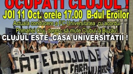 Reîncepe nebunia la Cluj!** Suporterii lui "U" pregătesc noi proteste