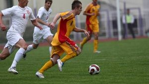 Se pregătesc pentru CE U-19!** România U-19, învinsă de Sportul Studențesc într-un meci amical