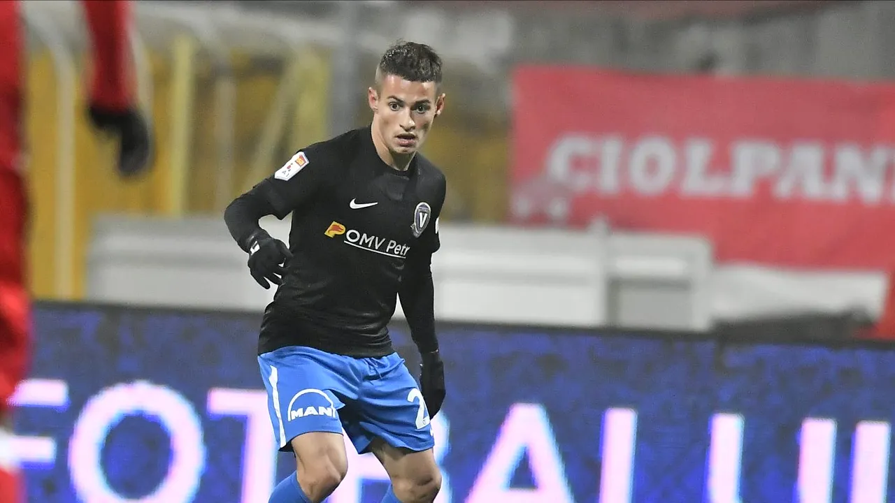 Alexandru Mățan, tot mai aproape de un transfer în SUA! Un oficial de la Viitorul vine cu detalii: „Este o ofertă concretă pentru el!”