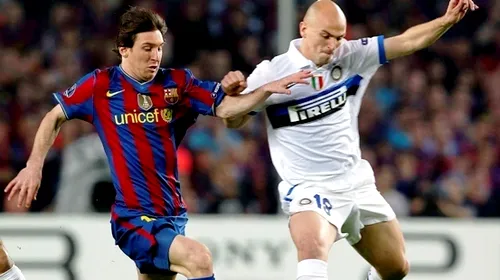 Messi s-a accidentat și este incert pentru meciul cu Villarreal