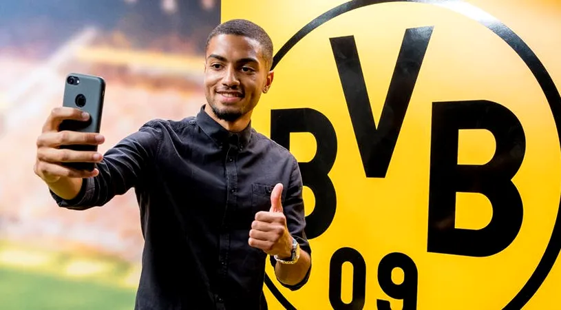 Borussia Dortmund a reușit al cincilea transfer al verii: 