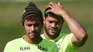 Alertă pentru brazilieni: Hulk s-a accidentat și va lipsi aproape sigur cu Mexic. Cine îi va lua locul