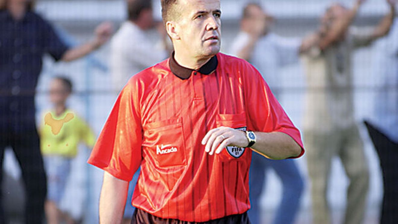 Fostul arbitru Ioan Mureșan, anchetat de DNA