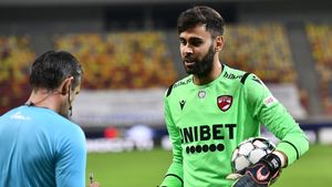 Dinamo a rămas fără portari înaintea meciului cu Hermannstadt! Cine va apăra în prima partidă din acest an