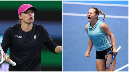 Iga Swiatek, ironie dură la adresa adversarei de la Indian Wells: „Poate că asta îi învață în Kazahstan!" Gestul care a enervat-o pe favorita principală. VIDEO