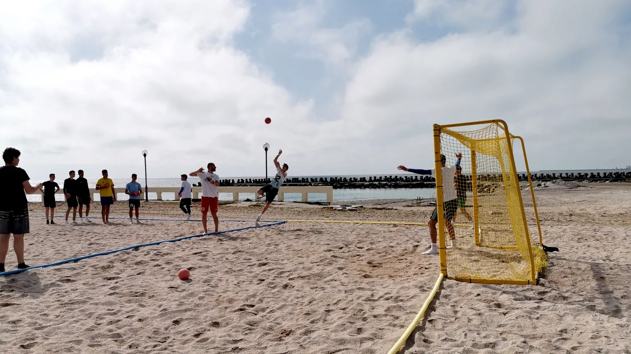 România și-a depus candidatura pentru organizarea Campionatului Mondial de beach-handball din 2022