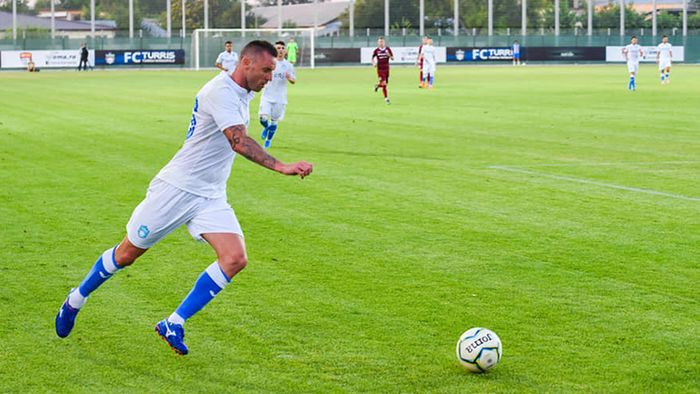 Cristi Bud, accidentare horror la antrenamentul lui ACS FC Dinamo! Imagini șocante cu fostul vârf al lui CFR Cluj: „M-am speriat!” | EXCLUSIV