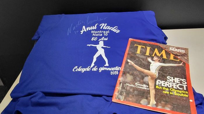 Nadia Comăneci și Lucian Bute, în centrul atenției la Muzeul Național de Istorie! „Vitrina Campionilor” aduce în față obiecte de suflet ale sportivilor legendari ai României