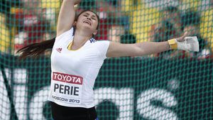 Echipa Balcanilor, cu Bianca Perie, Adelina Pastor și Dorina Korozsi, locul 5 la DecaNation