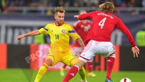 La 26 de ani, Eric Bicfalvi a debutat la naționala României. Fostul mijlocaș al Stelei a fost curtat și de maghiari