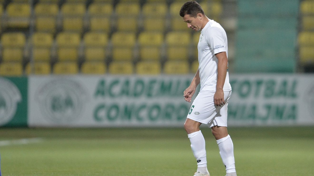 Concordia Chiajna - Dunărea Călărași 1-1. Ilfovenii puteau da lovitura de final, dar Straton a fost salvat de bară