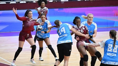 CSM București, victorie clară în derby-ul cu Rapid