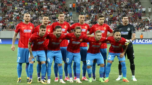 FCSB îl ține blocat în România! Fotbalistul din curtea 