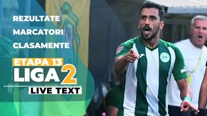 Liga 2, etapa 13 | Concordia pierde puncte importante la Tunari, liderul CSC Șelimbăr s-a chinuit pentru un succes contra ultimei clasate. Corvinul revine pe locul 2