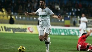 Golul carierei!** Niculescu, urmașul lui Carlos, Suker, Recoba și Veron