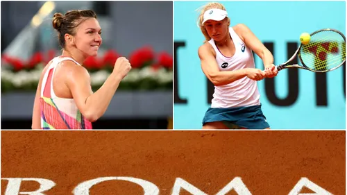 Arrivederci, Roma! Halep a fost învinsă de Gavrilova în turul secund al turneului din capitala Italiei, scor 3-6, 6-4, 3-6, și coboară pe locul 6 WTA începând de luni