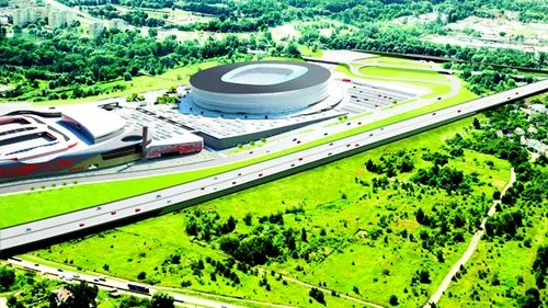 FOTO** Miejski Stadium vs. Național Arena